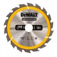Пиляльний диск DEWALT DEWALT 190x30x1,7 Z18 DT1943